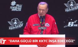 Erdoğan: Daha Güçlü Bir KKTC İnşa Edeceğiz