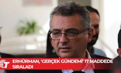 Tufan Erhürman: Bu ülke, “yönetenler” tarafından yaşanılmaz hale getirildi