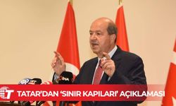 Cumhurbaşkanı Tatar, yeni sınır kapıları açılması önerisini yineledi