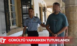 8 yıldır ülkede kaçaktı, gürültüden yakalandı