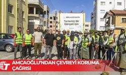 Amcaoğlu: 2025 temizlik kampanyamız tüm hızıyla devam ediyor!