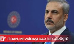 Hakan Fidan, Pakistanlı mevkidaşı Dar'la görüştü
