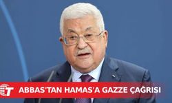 Filistin Devlet Başkanı Abbas'tan Hamas'a "Gazze'de kontrolü bırakma ve silahları teslim etme" çağrısı