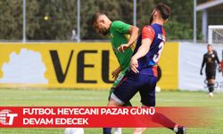 Pazar günün maç programı belli oldu
