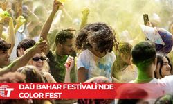DAÜ Bahar Festivali’nde Color Fest