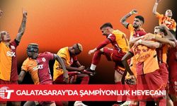 Galatasaray Süper Lig’de şampiyonluğu ilan etmek için sahaya çıkacak