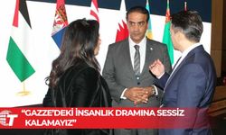 Sadık Gardiyanoğlu: Gazze’deki insanlık dramına sessiz kalamayız
