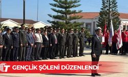 19 Mayıs Atatürk’ü Anma Gençlik ve Spor Bayramı çerçevesinde Gençlik Şöleni düzenlendi