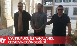 Metehan’dan KKTC’ye geçerken uyuşturucuyla yakalanan zanlı cezaevine gönderildi