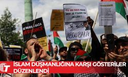 Fransa'da İslam düşmanlığına karşı gösteriler düzenlendi