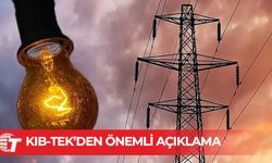 KIB-TEK, bugün 3 ayrı bölgede 3 saatlik elektrik kesintisi yapılacağını duyurdu
