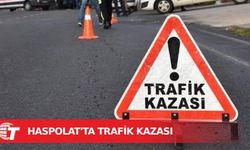 Haspolat’ta Dikkatsizlik Kazaya Neden Oldu: Karşı Şeride Geçip Otobüse Çarptı