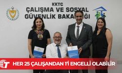 474 engelli birey çalışabilir durumda