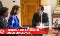 Hristodulidis ile Holguin bugün görüşüyor