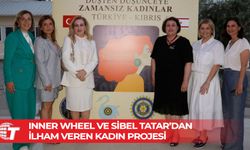 Sibel Tatar, “Düşten Düşünceye Zamansız Kadınlar: Kıbrıs-Türkiye” etkinliğine katıldı