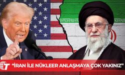 Trump: İran ile nükleer anlaşmaya çok yakınız