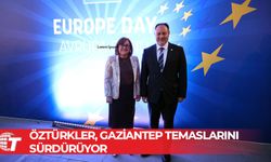 Öztürkler, Gaziantep’te AB Günü etkinliğine katıldı