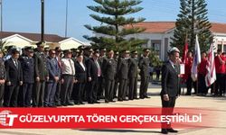 19 Mayıs Atatürk’ü Anma Gençlik ve Spor Bayramı Güzelyurt’ta düzenlenen törenle kutlandı