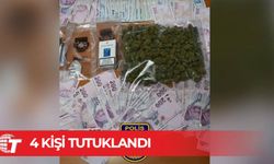 133 gram uyuşturucuyla yakalandılar