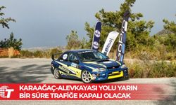 Karaağaç-Alevkayası yolunun bir kısmı yarın yapılacak ralli nedeniyle trafiğe kapatılacak