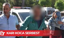 Polis memurlarına saldıran karı-koca çift serbest