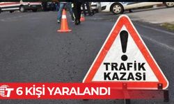 Girne-Lefkoşa anayolunda trafik kazası