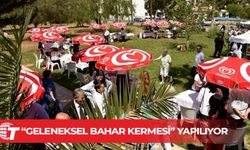 DİMED'in “Geleneksel Bahar Kermesi” Dışişleri Bakanlığı bahçesinde yapılıyor