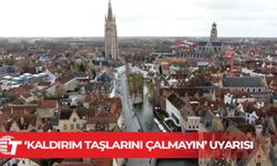 Avrupa kentinden turistlere uyarı: Kaldırım taşlarını çalmayın