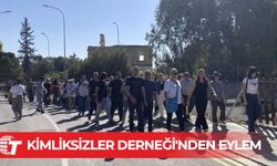 Kimliksizler Derneği'nden toplu vatandaşlık başvurusu eylemi