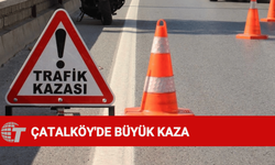 Motosiklet sürücüsü yoğun bakımda