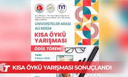 Üniversiteler Arası Kısa Öykü Yarışması sonuçlandı