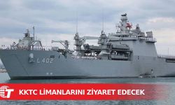 Türk Deniz Kuvvetleri Komutanlığı savaş gemileri KKTC limanlarını ziyaret edecek
