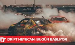 Drift Şampiyonası heyecanı bugün başlıyor