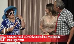“Ruh öküzüm Şerifali" cumartesi yeniden sahneleniyor