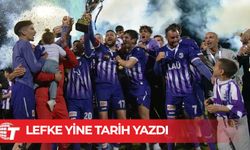 Şampiyon MTG’yi kupa finalinde yenen Lefke, 11 yıllık kupa hasretini dindirdi