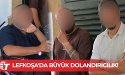Lefkoşa'da büyük dolandırıcılık!