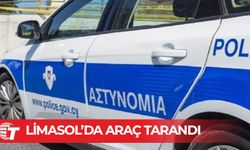 Limasol’da muhasebeci çiftin aracını taradılar