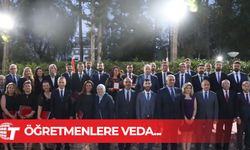 Ortak Kültür Komisyonu aracılığıyla KKTC’de görev süresini tamamlayan öğretmenlere veda