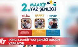 İkinci Maarif Yaz Şenliği bugün yapılıyor