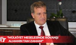 Arıklı: Mülkiyet meselesinde rövanşı almanın tam zamanı
