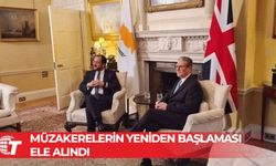 Hristodulidis, İngiltere Başbakanı Starmer ile görüştü