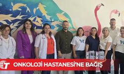 Onkoloji Hastanesi Çocuk Bölümü'ne iki adet infüzyon pompası bağışlandı