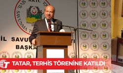Tatar, Sivil Savunma Teşkilat Başkanlığı Gazimağusa Bölge Müdürlüğü’nün terhis törenine katıldı