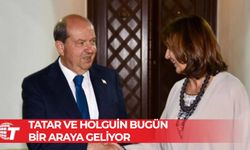 Tatar-Holguin görüşmesi bugün