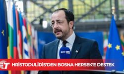 Hristodulidis, Bosna Hersek’in Avrupa perspektifine destek beyan etti