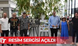 “Kültürel Motor Gezileri” resim sergisi açıldı