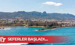 Girne-Anamur seferleri başladı