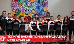 Badminton U13 Milli Takımımız Bursa yolcusu