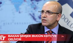 Türkiye Hazine ve Maliye Bakanı Şimşek, KKTC’ye geliyor