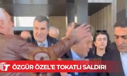 Sırrı Süreyya Önder için yapılan AKM'deki tören çıkışında Özgür Özel'e saldırı!